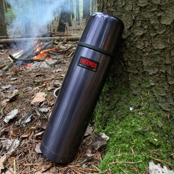 Термос THERMOS FBB-1000 BC, 1л/24h (Midnight Blue; 1л)